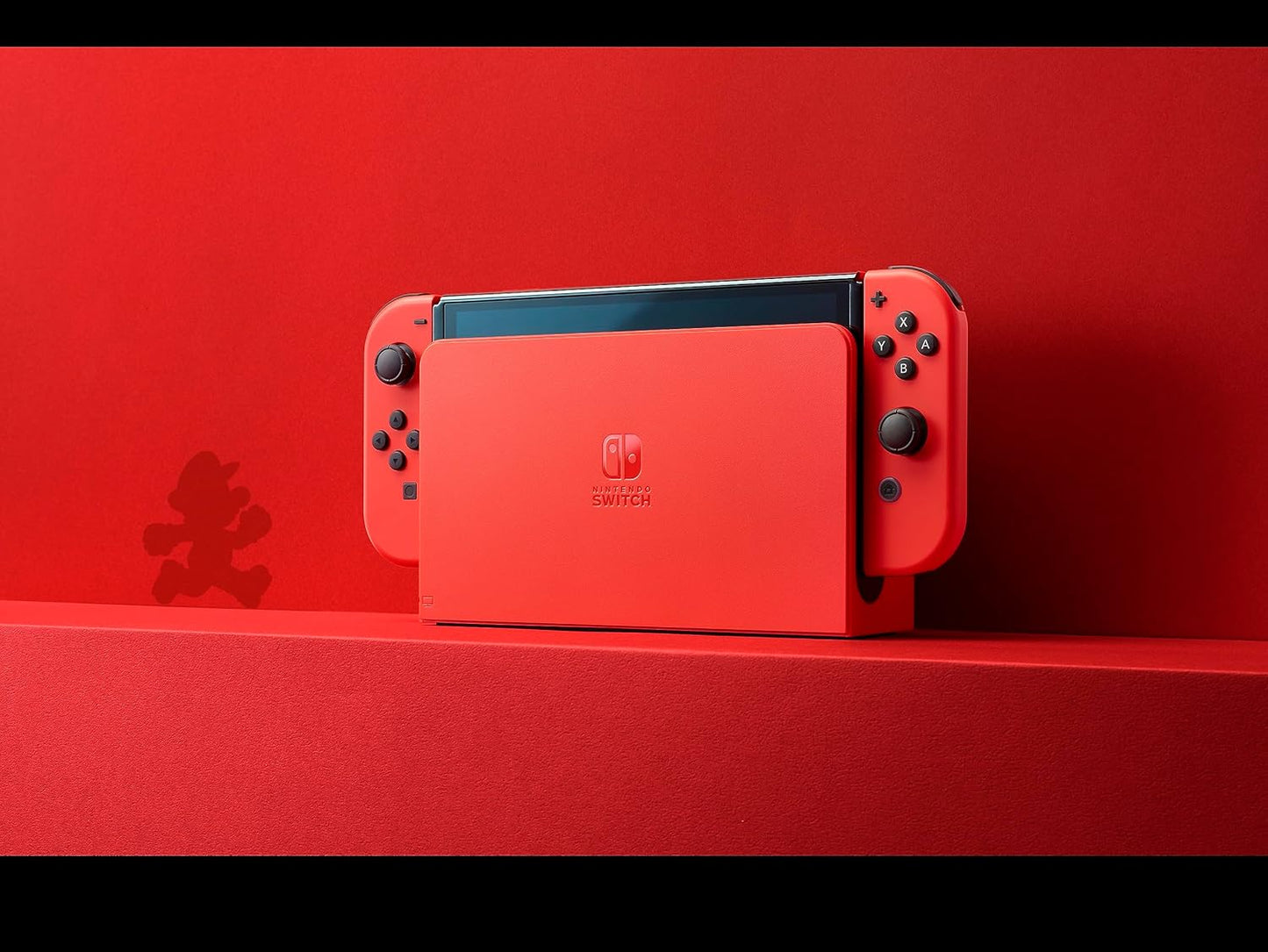 Nintendo Switch OLED - Mario Red Edition