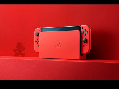 Nintendo Switch OLED - Mario Red Edition