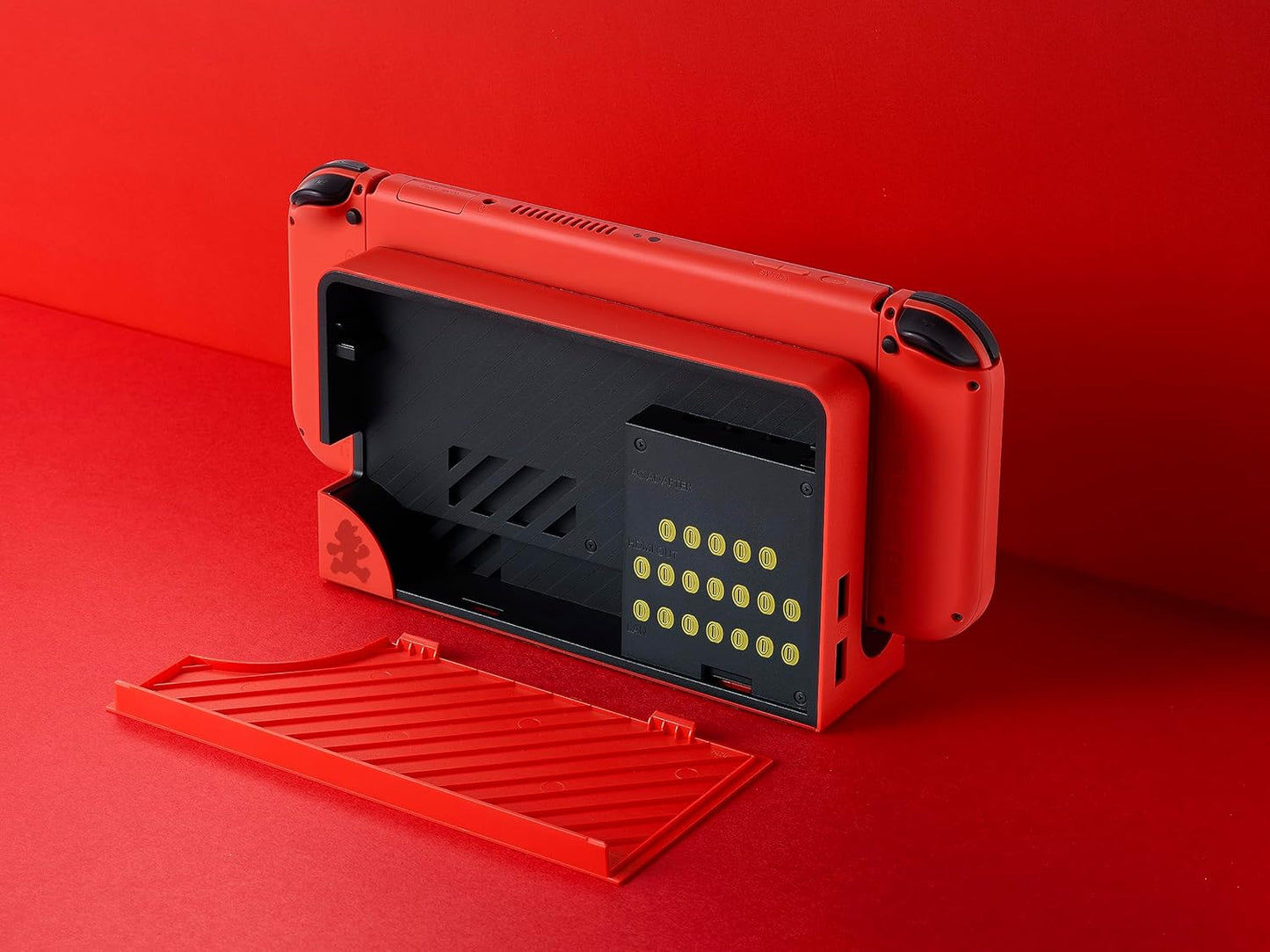Nintendo Switch OLED - Mario Red Edition