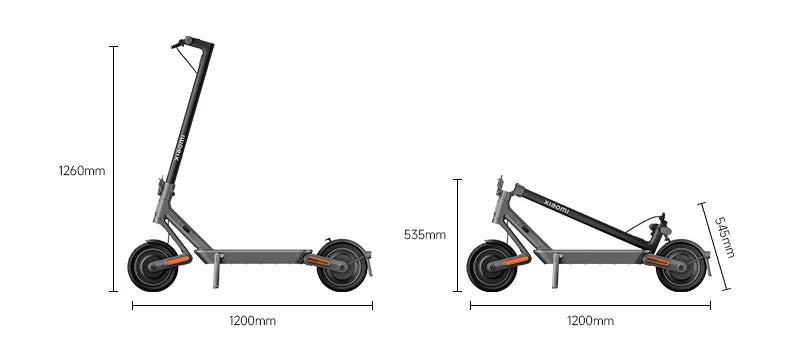 XIAOMI ELECTRIC SCOOTER 4 ULTRA BLACK