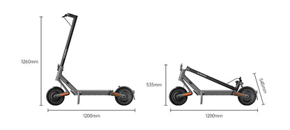 XIAOMI ELECTRIC SCOOTER 4 ULTRA BLACK