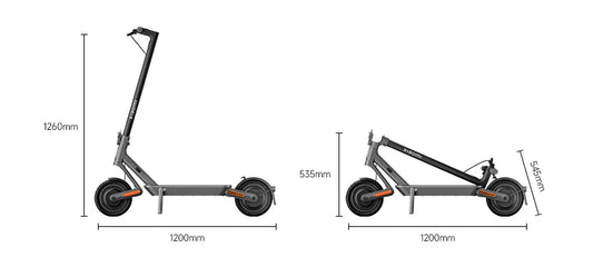 XIAOMI ELECTRIC SCOOTER 4 ULTRA BLACK