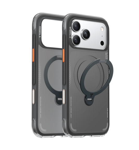 TORRAS Ostand Q3 Air – MagSafe Case with 360° Rotating Stand for iPhone 17 Pro & iPhone 17 Pro Max