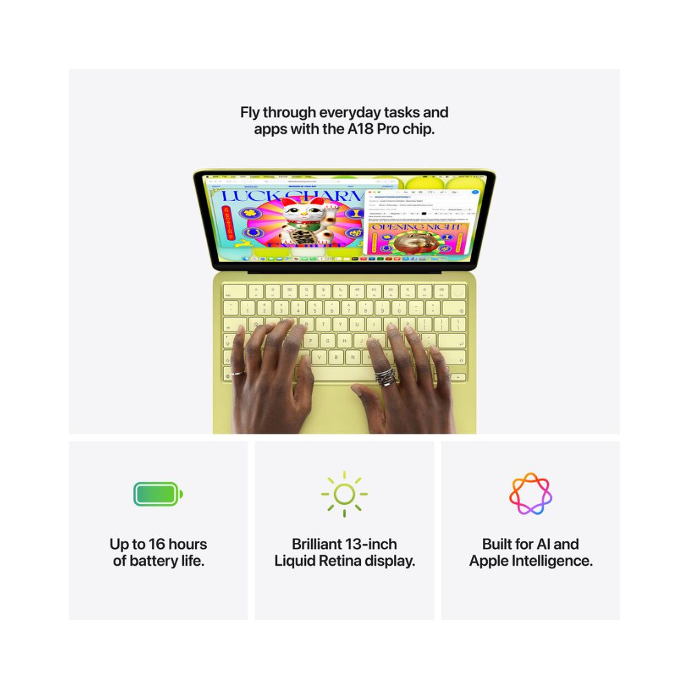 Apple MacBook Neo 13″  (A18 Pro)