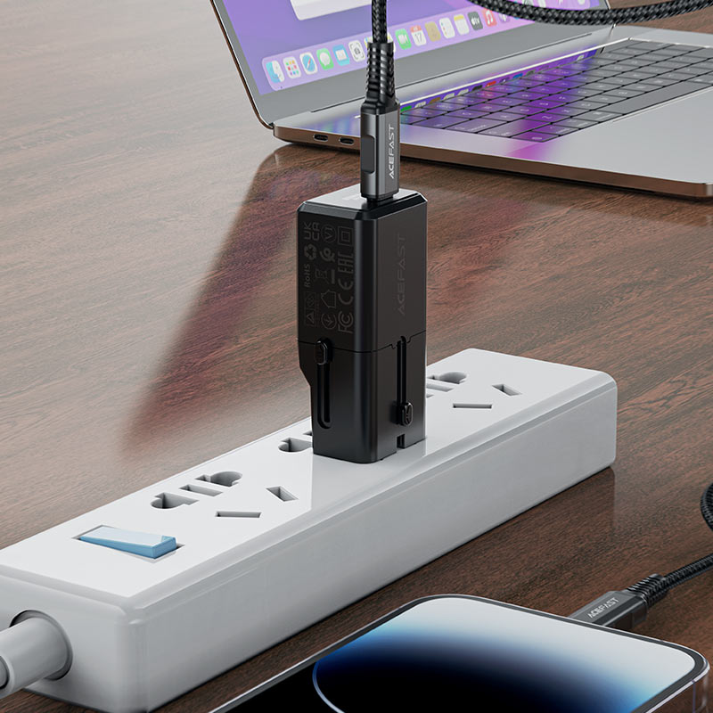 AceFast 30W GaN Fast Charge Wall Charger