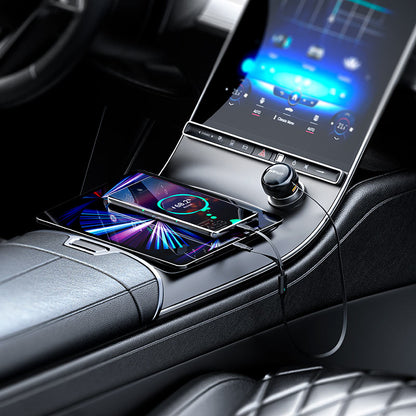 AceFast 53W Fast Charge Car Charger with Cable