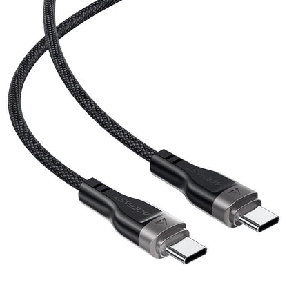 AceFast 60W Magnetic Braid USB-C to USB-C Cable