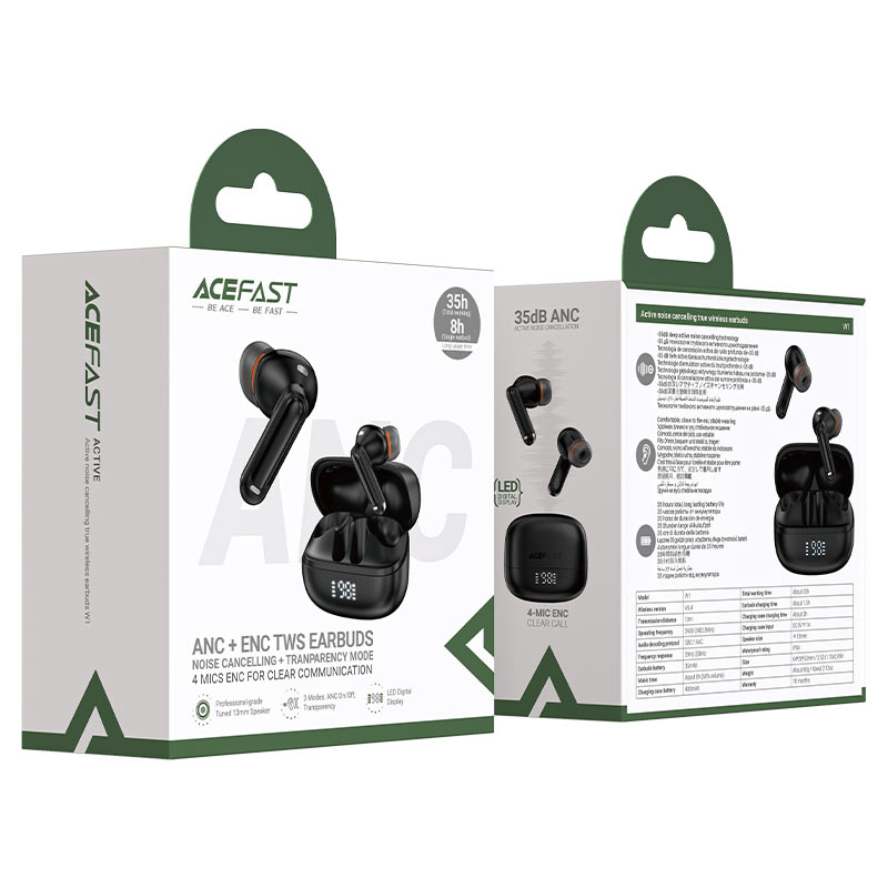 AceFast ANC Earbuds