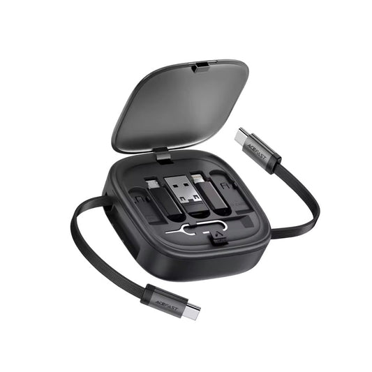 AceFast Multifunction Travel Set With Retractable Cable