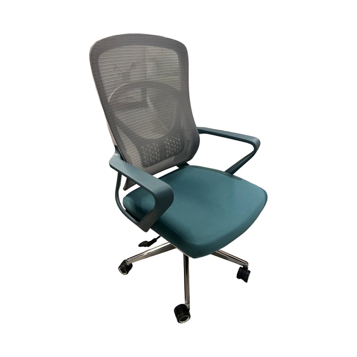 Brello Blue Office Chair With Vibrant Modern Design