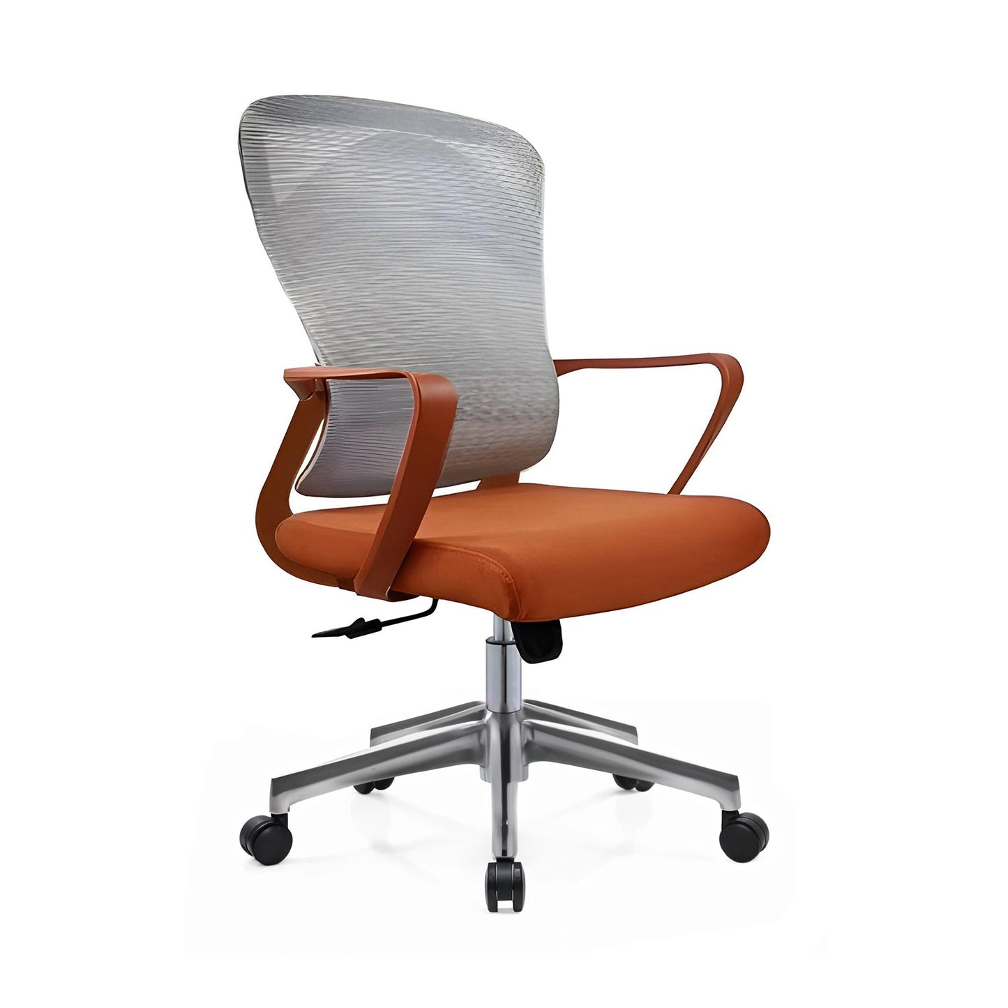 Brello Orange Office Chair To Brighten Your Space