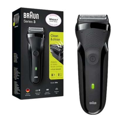 Braun Series 300 Electric Shaver
