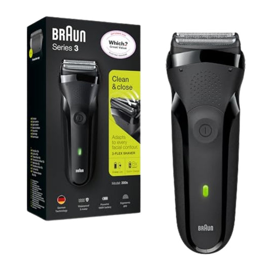 Braun Series 300 Electric Shaver
