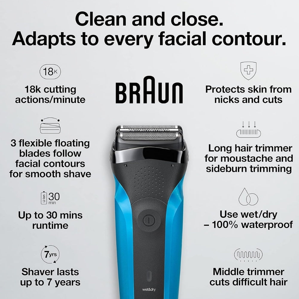 Braun Series 3 310BT Shaver