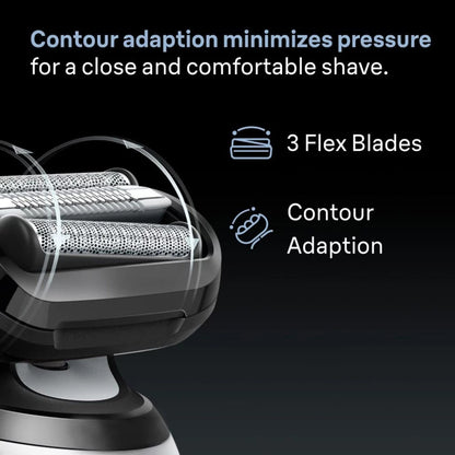 Braun Series 6 Flexible Shaver Head