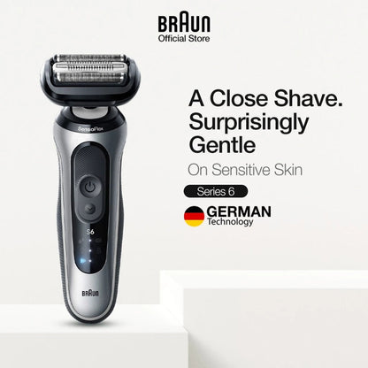 Braun Series 6 Flexible Shaver Head
