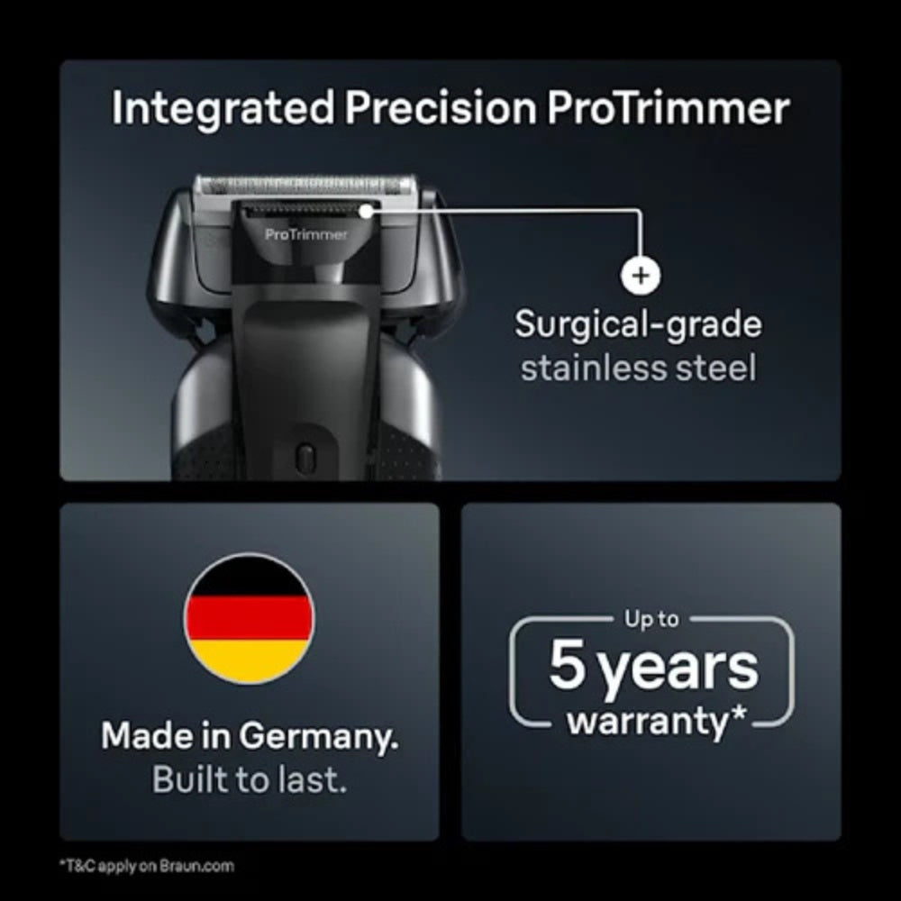 Braun Series 8 8617S Shaver