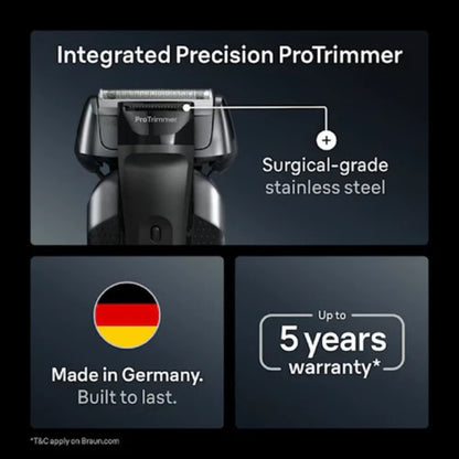 Braun Series 8 8617S Shaver