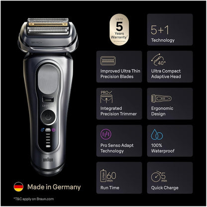 Braun Series 9 9610S Shaver