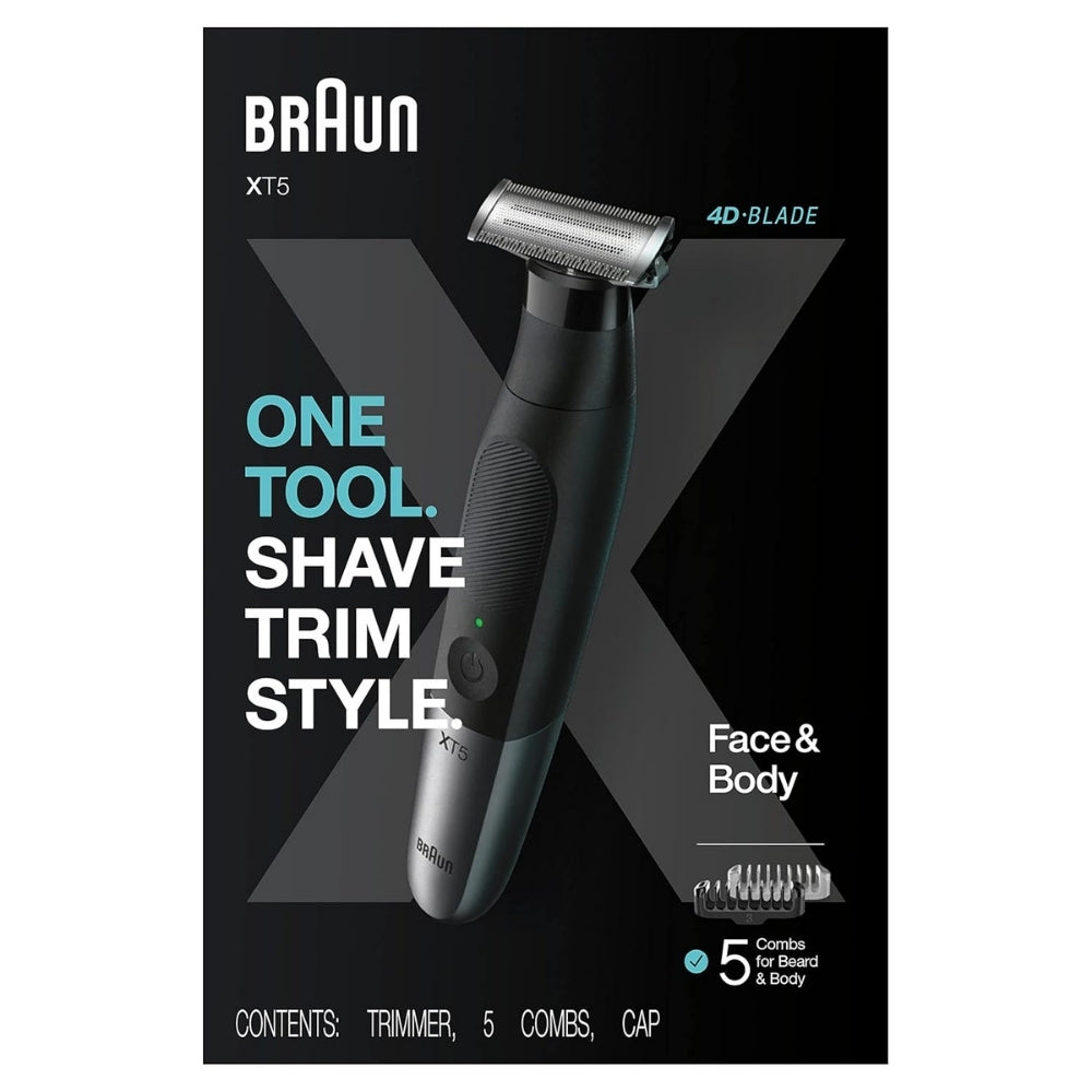 Braun XT5100 Hybrid Trimmer
