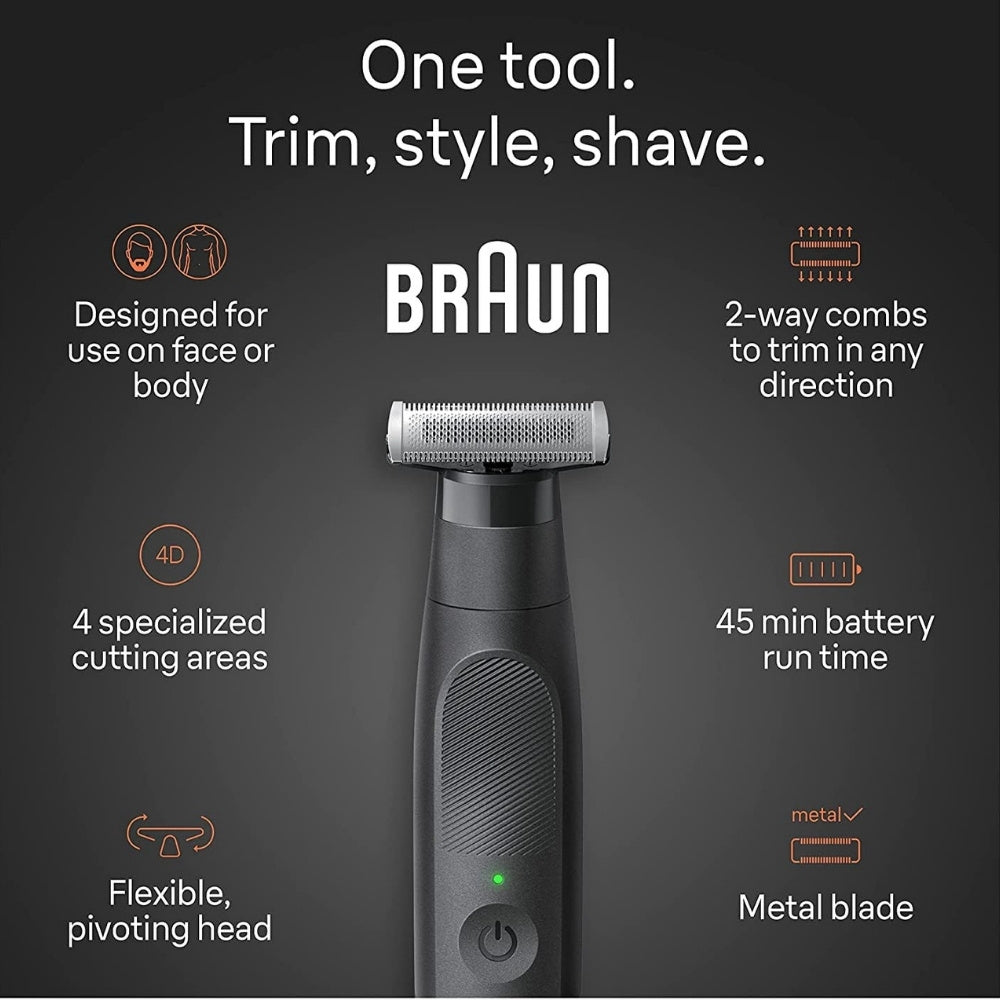 Braun XT5100 Hybrid Trimmer