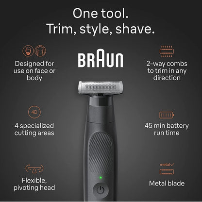 Braun XT5100 Hybrid Trimmer