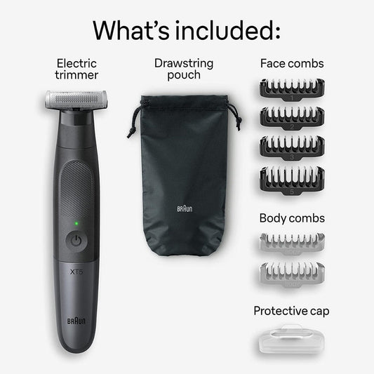 Braun XT5100 Hybrid Trimmer
