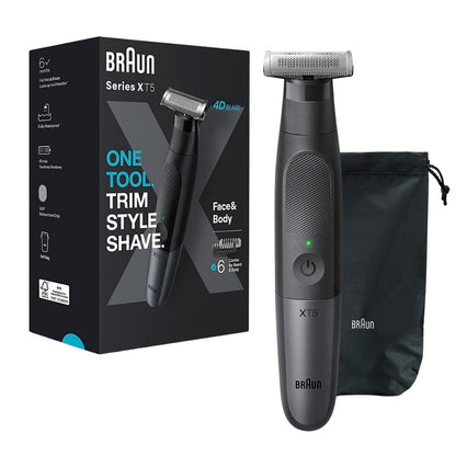 Braun XT5100 Hybrid Trimmer