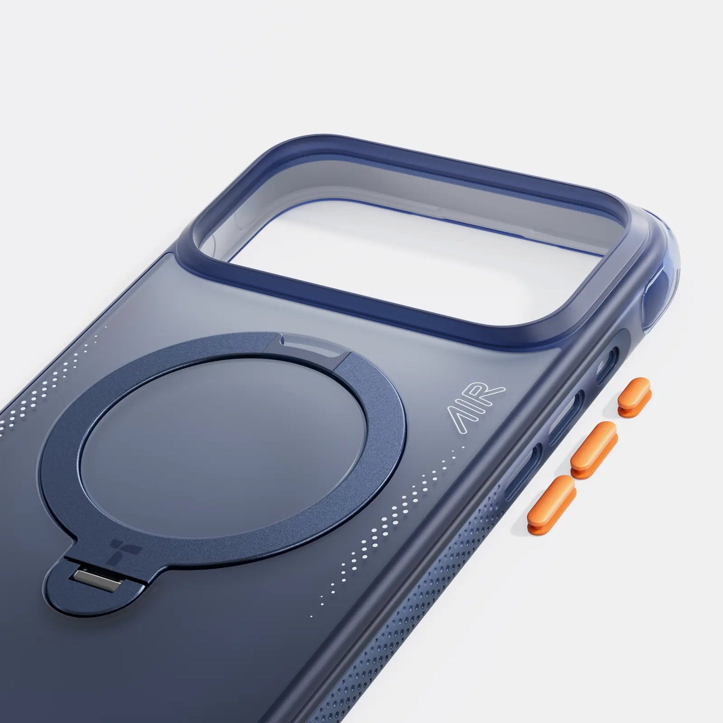 TORRAS Ostand Q3 Air – MagSafe Case with 360° Rotating Stand for iPhone 17 Pro & iPhone 17 Pro Max