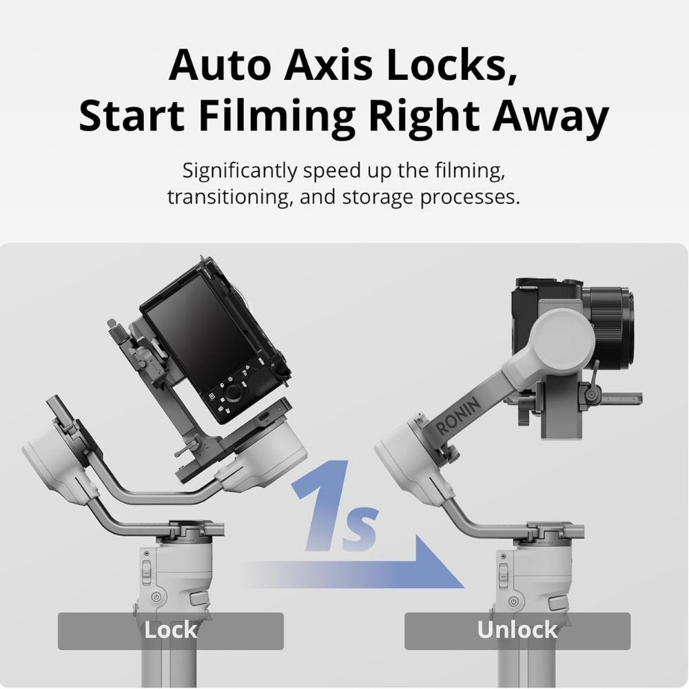 DJI RS 4 Mini Gimbal Stabilizer