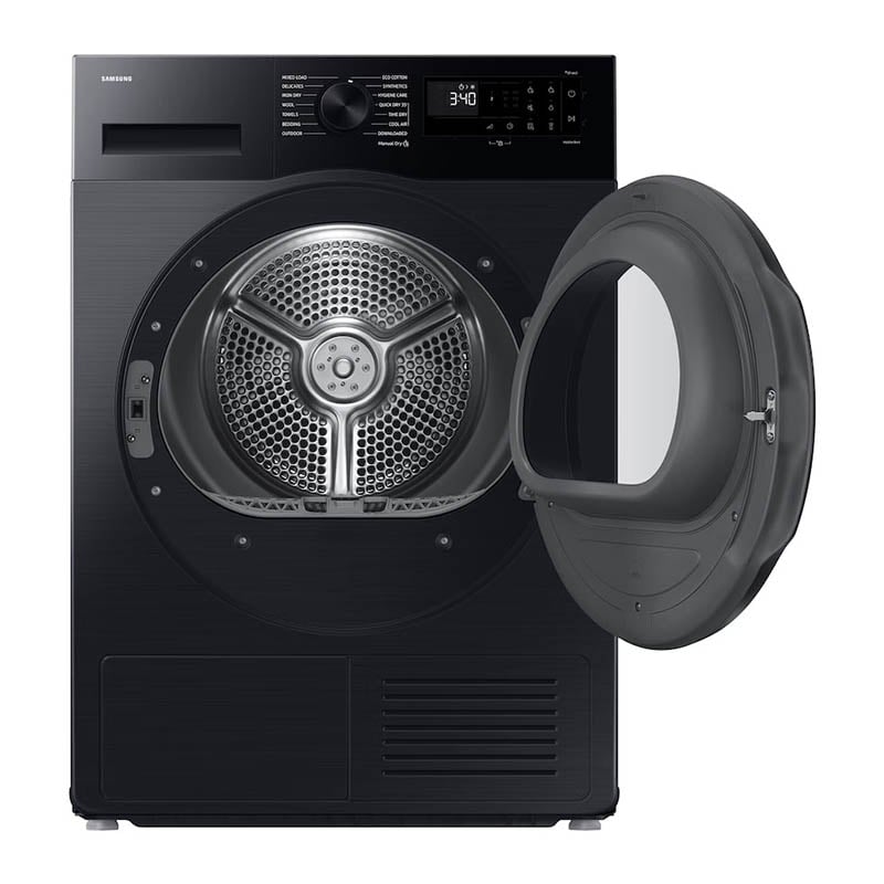 Samsung DV90DG52A0ABEU Heatpump Dryer 9 KG Wifi Black