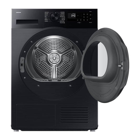 Samsung DV90DG52A0ABEU Heatpump Dryer 9 KG Wifi Black