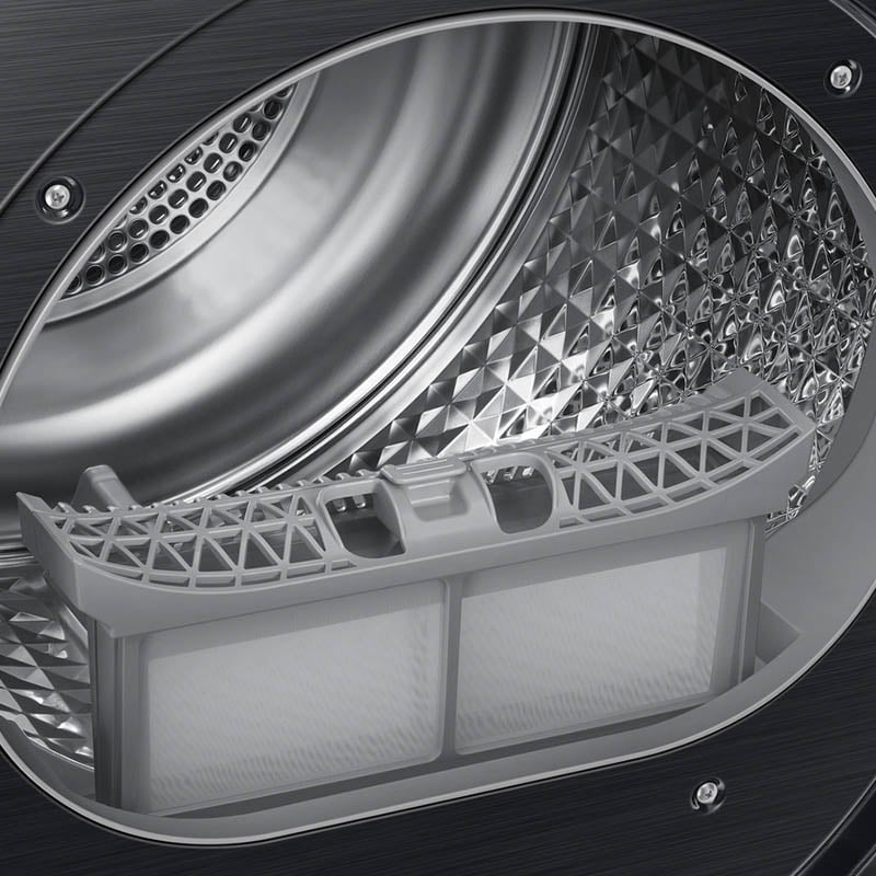 Samsung DV90DG52A0ABEU Heatpump Dryer 9 KG Wifi Black