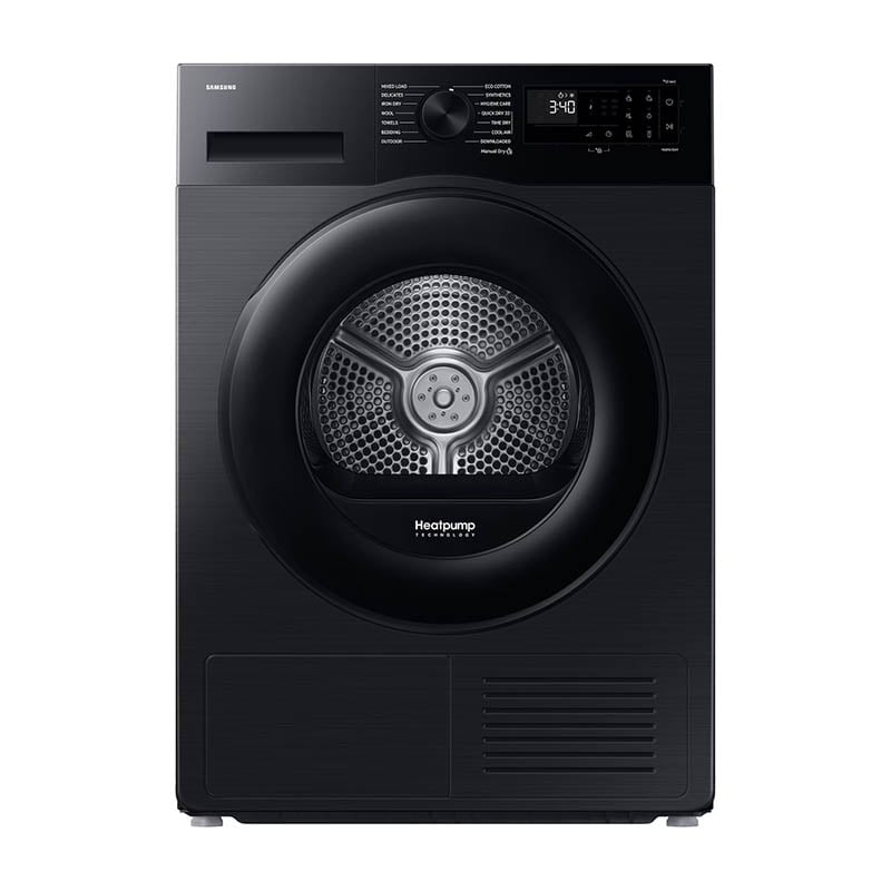 Samsung DV90DG52A0ABEU Heatpump Dryer 9 KG Wifi Black