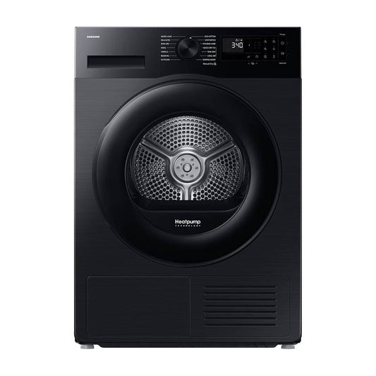 Samsung DV90DG52A0ABEU Heatpump Dryer 9 KG Wifi Black