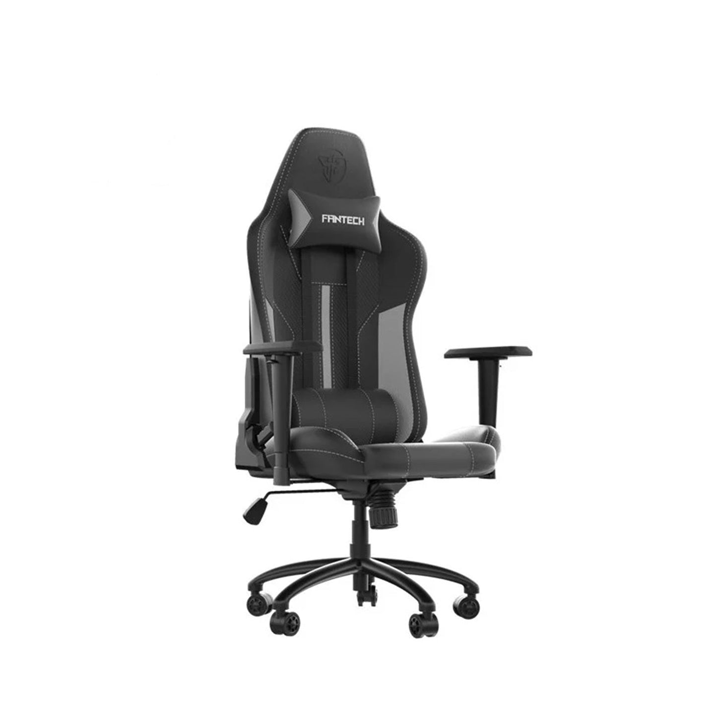 Fantech GC191 Ergonomic&Durable GamingChair+2D Armrests Grey