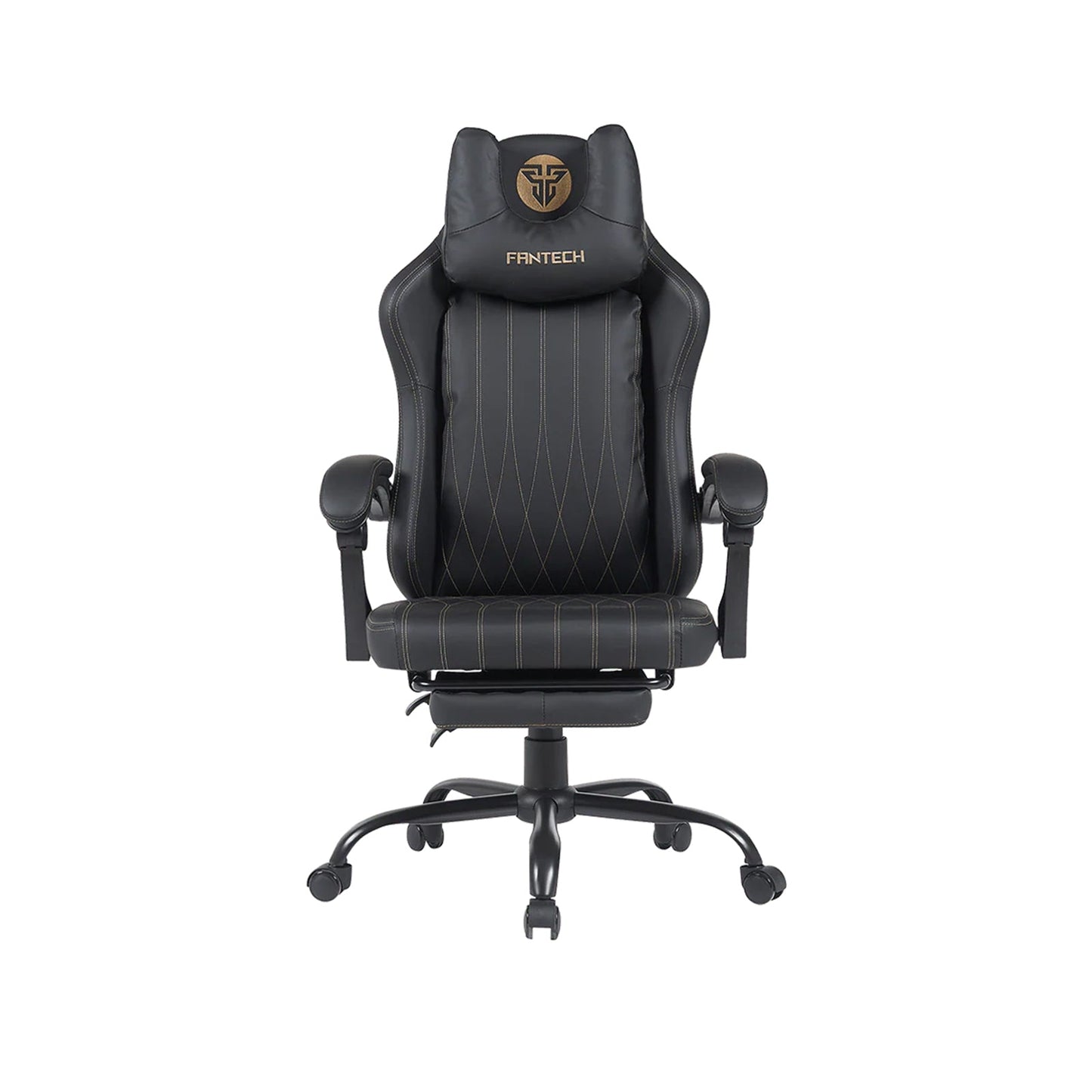Fantech GC193 Ledare Gaming Chair Midnight Black