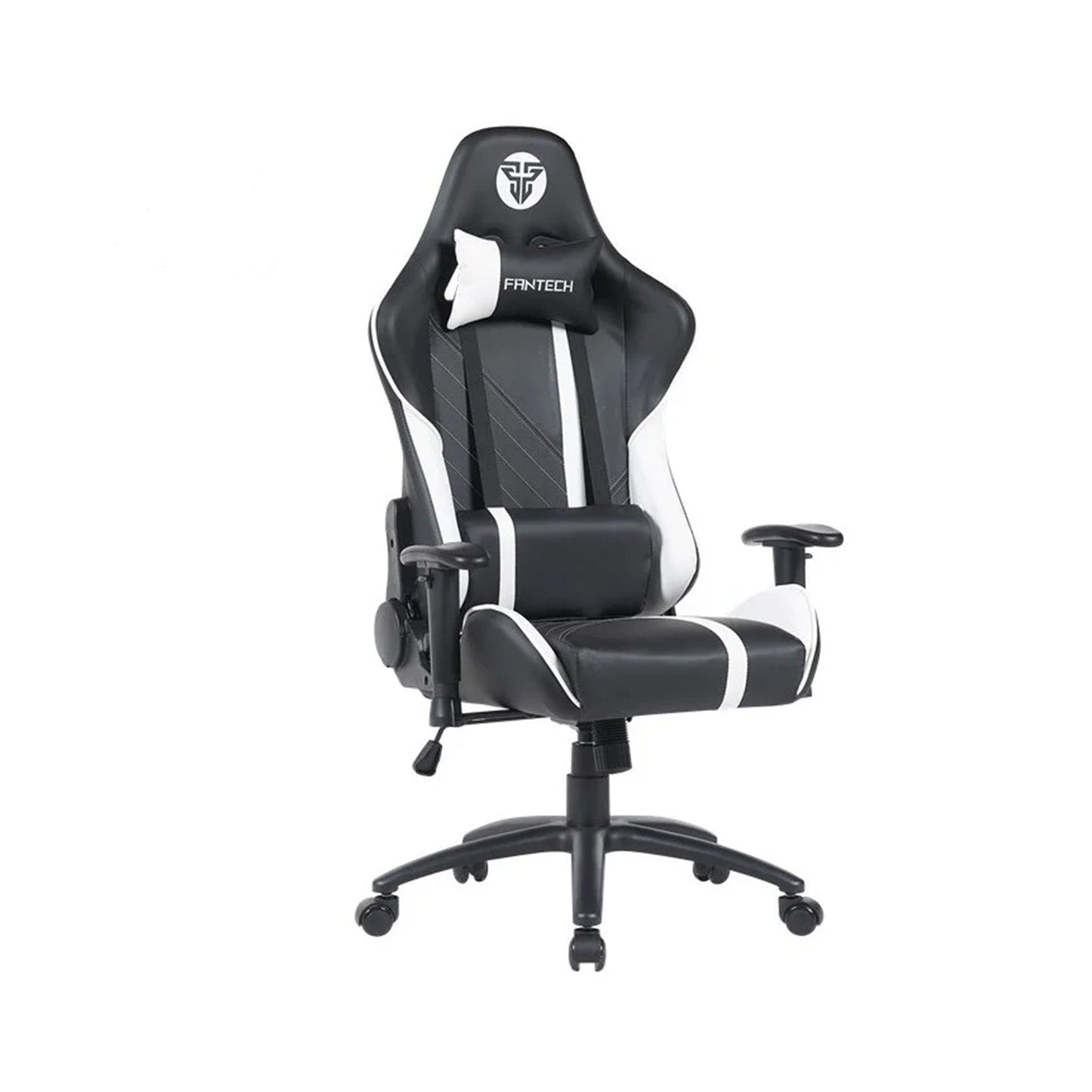 Fantech GC194 Ergonomic Gaming Chair with 2D Armrests -Black