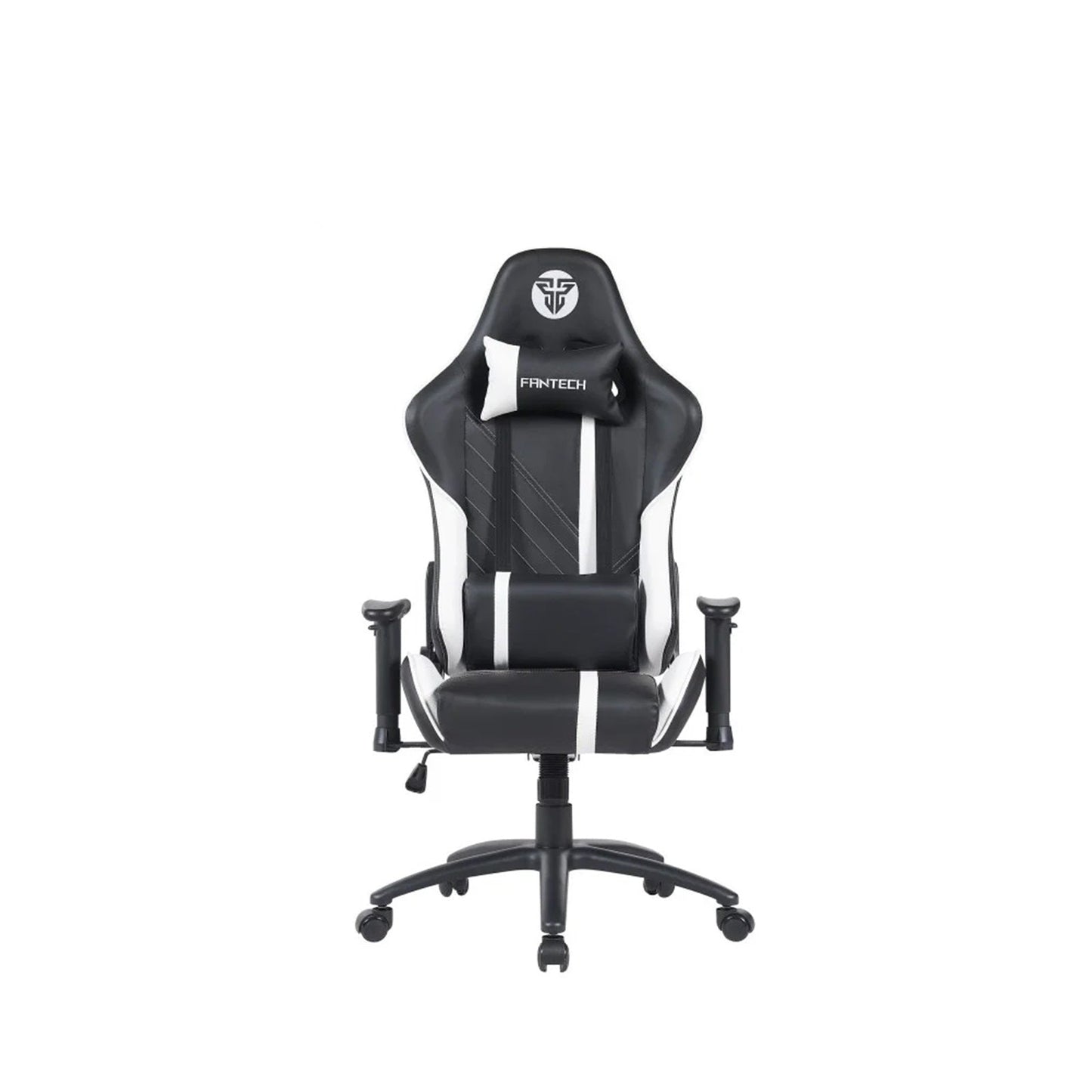Fantech GC194 Ergonomic Gaming Chair with 2D Armrests -Black