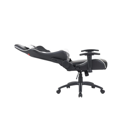 Fantech GC194 Ergonomic Gaming Chair with 2D Armrests -Black