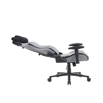 Fantech GC195 Gaming Chair Fabric+Mesh,Ultimate Comfort Grey