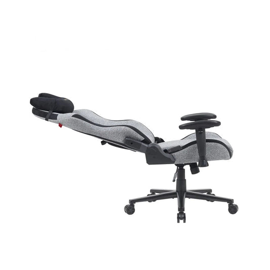 Fantech GC195 Gaming Chair Fabric+Mesh,Ultimate Comfort Grey