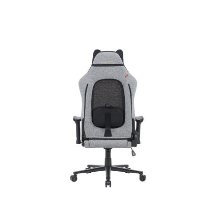 Fantech GC195 Gaming Chair Fabric+Mesh,Ultimate Comfort Grey