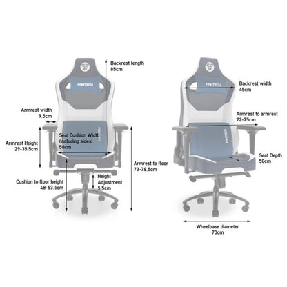 Fantech GC283 Alpha Gaming Chair Mint Green
