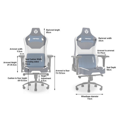 Fantech GC283 Alpha Gaming Chair Sakura Pink