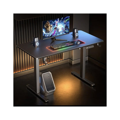 Fantech Dhybrid GD811 Electric Standing Desk Adjustabl Black