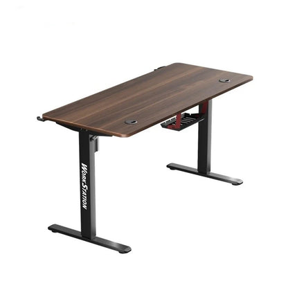Fantech Dhybrid GD811 Electric Standing Desk Adjustabl Brown