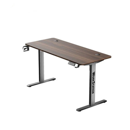 Fantech Dhybrid GD811 Electric Standing Desk Adjustabl Brown