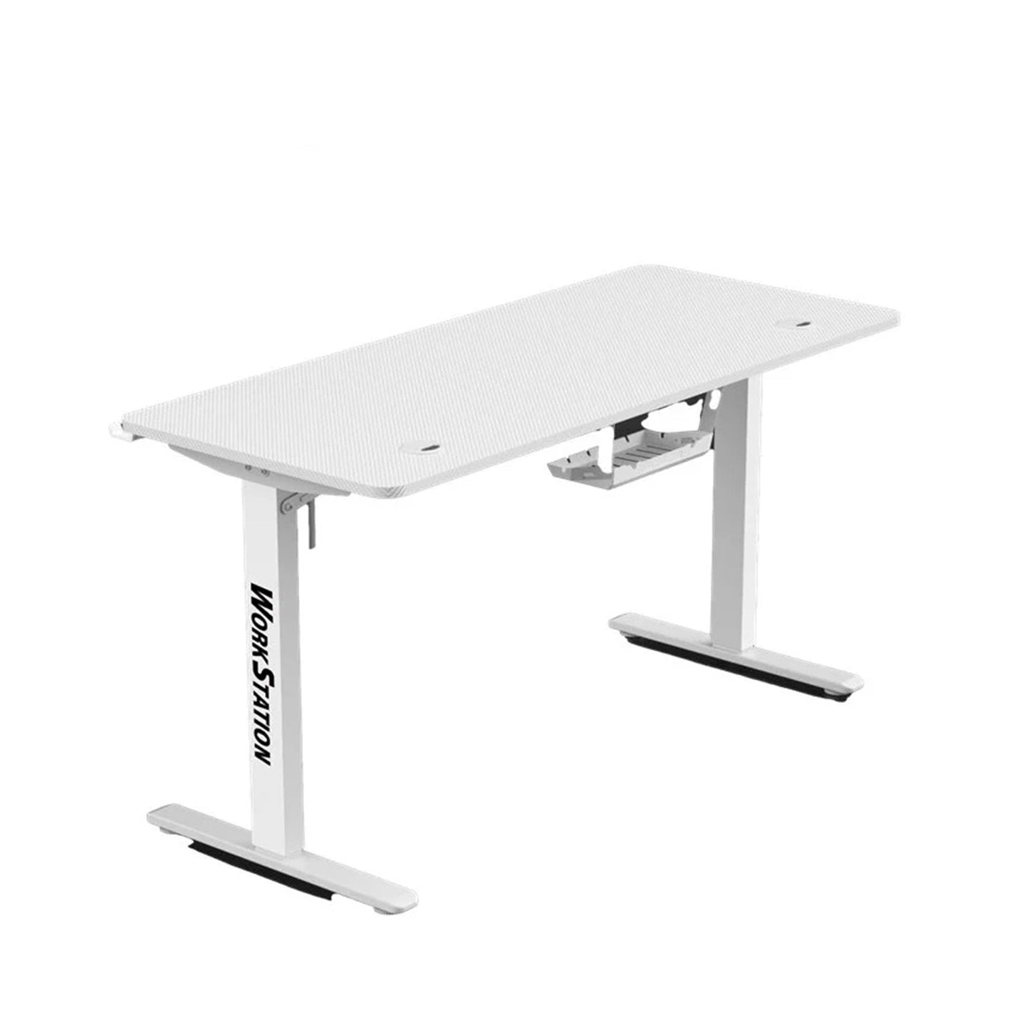 Fantech Dhybrid GD811 Electric Standing Desk Adjustabl White