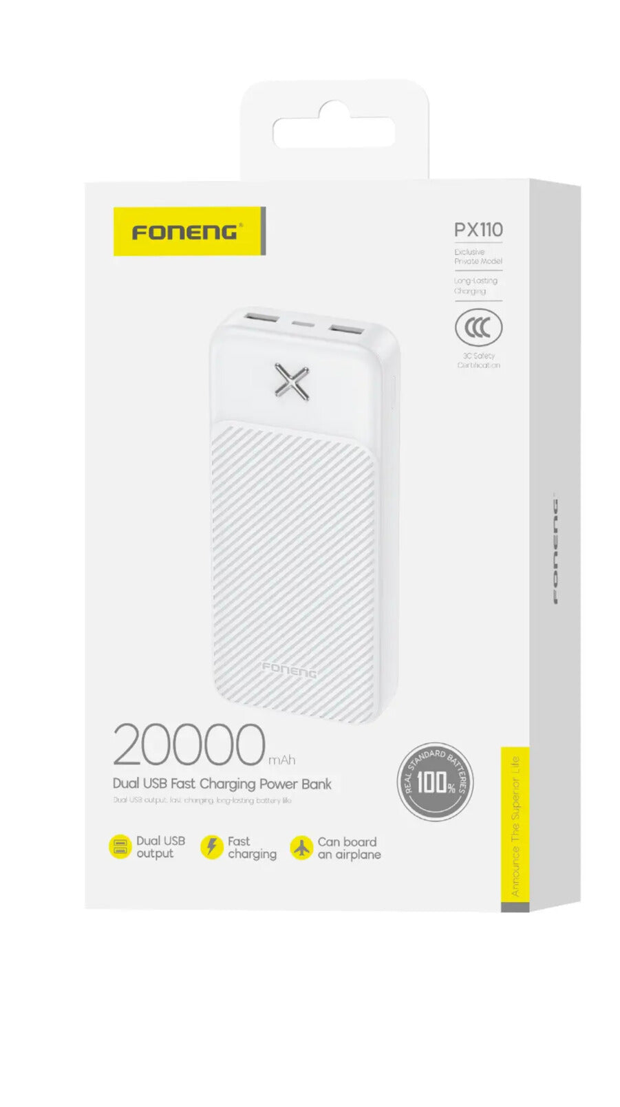 Foneng Power Bank 20 000 mAh